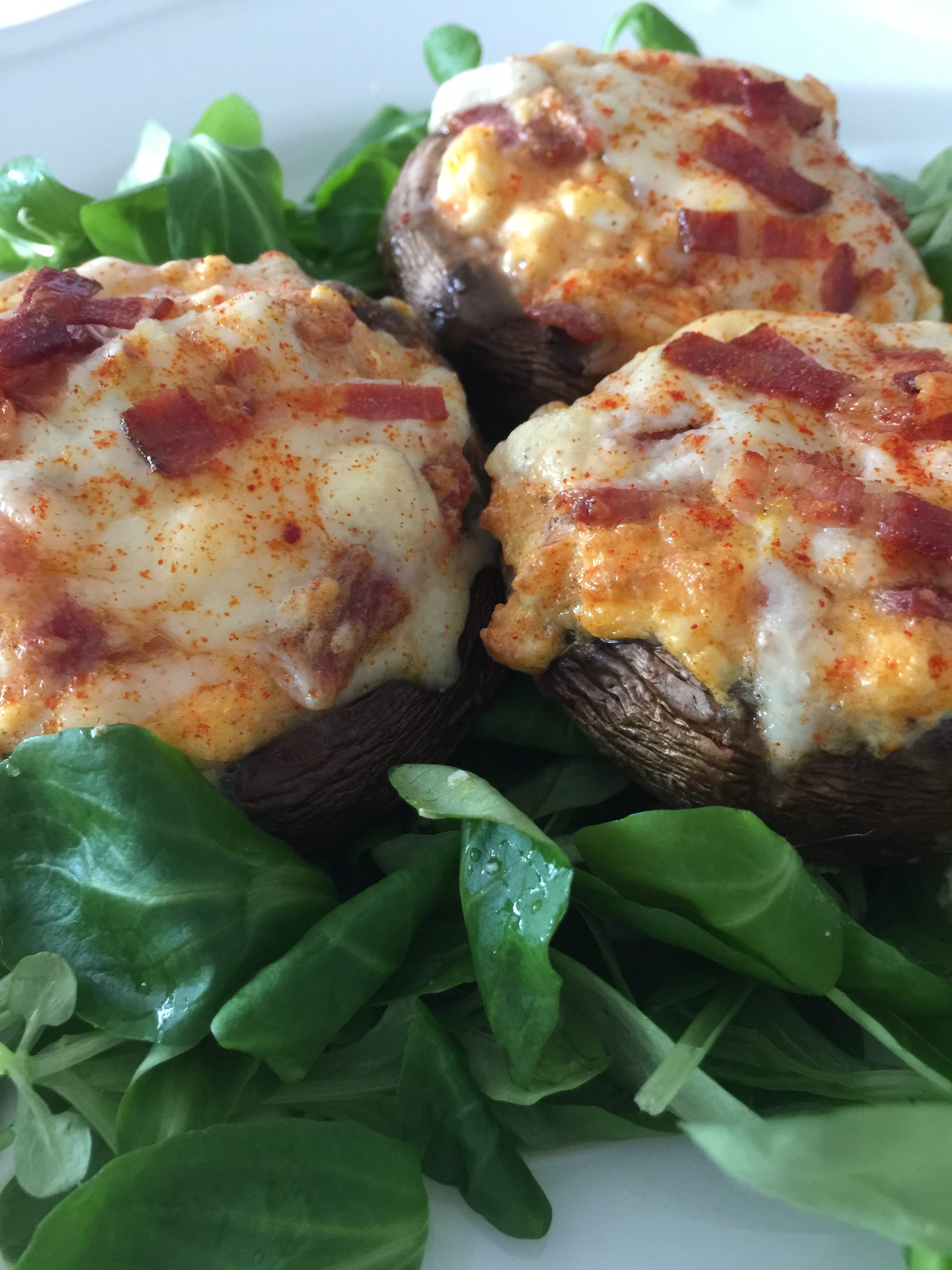 How to prepare stuffed portobello mushrooms Family On Keto