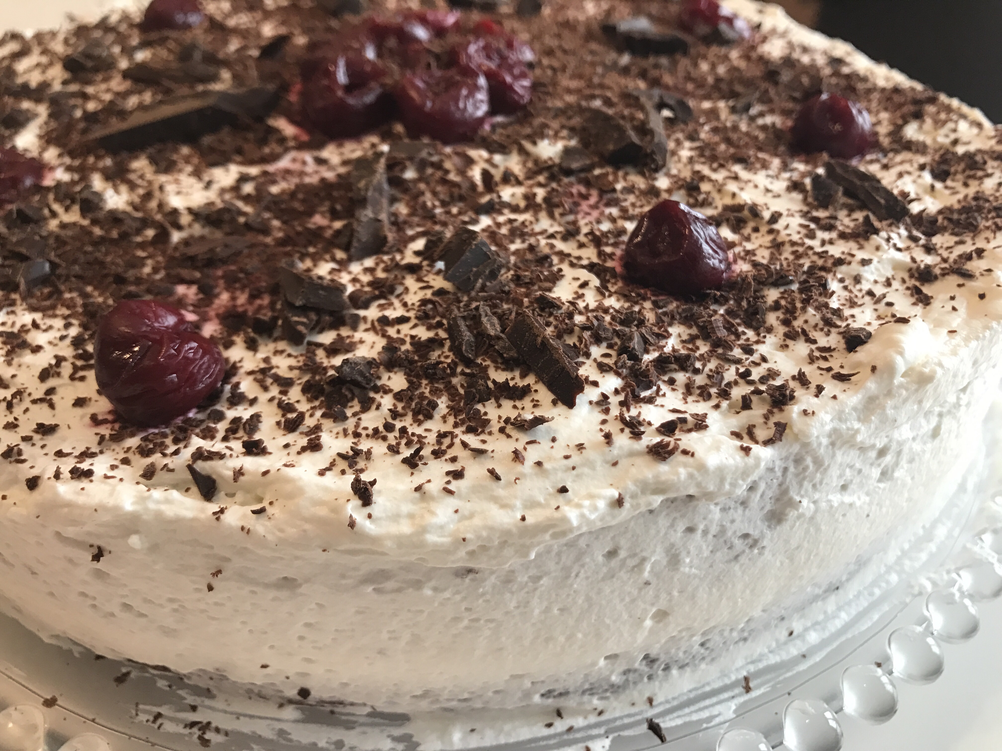 Keto Black Forest Cake Keto Lchf Schwarzwald Cake Family On Keto