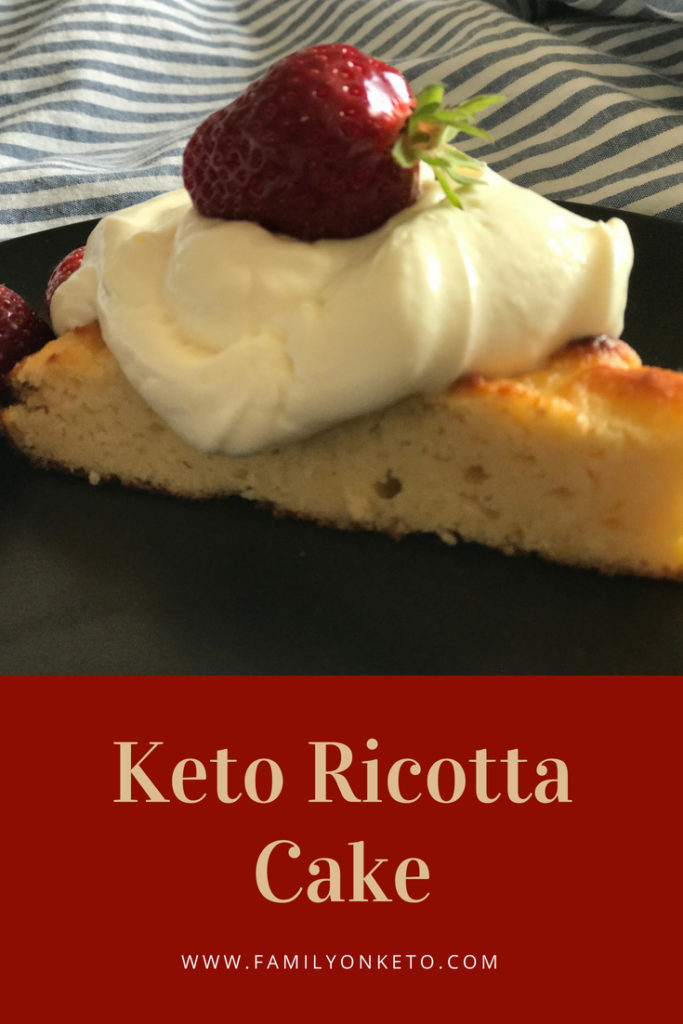Keto ricotta cake Keto Mediterranean Orange Ricotta Cake with Olive Oil