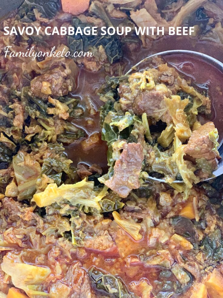 Savoy cabbage recipe for savoy cabbage in soup