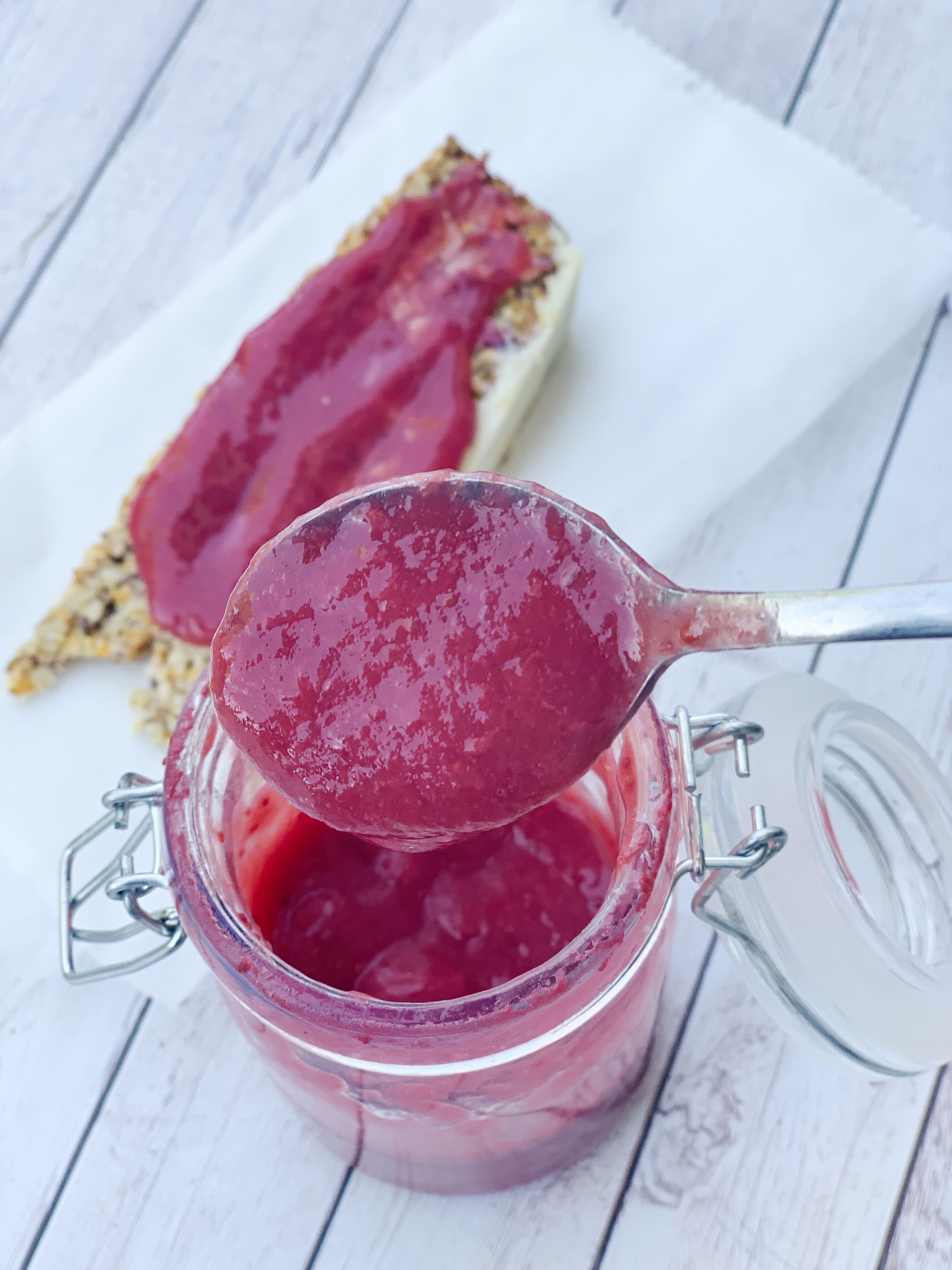 Sugar free strawberry jam Family On Keto