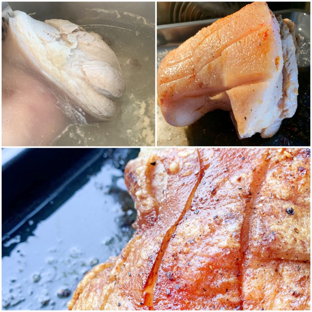 Roasted ham hock with crispy crackling Family On Keto