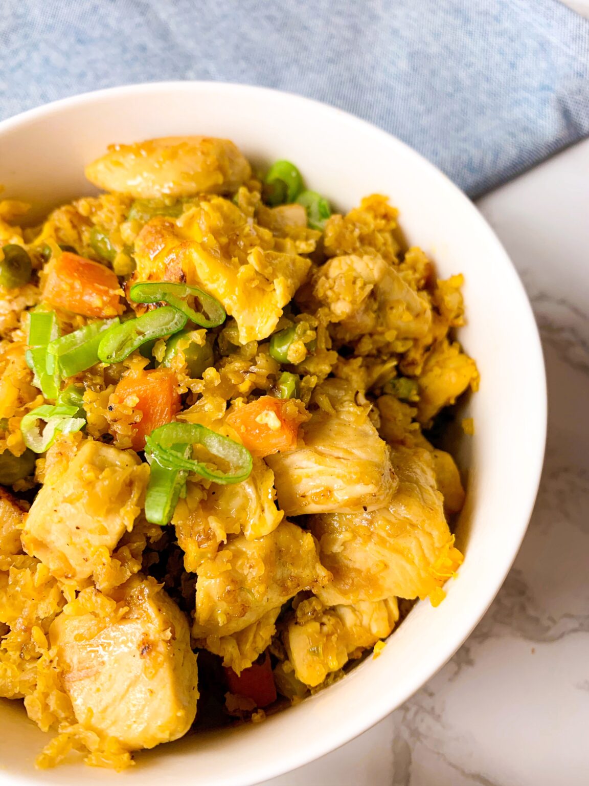 Keto chicken fried rice Family On Keto