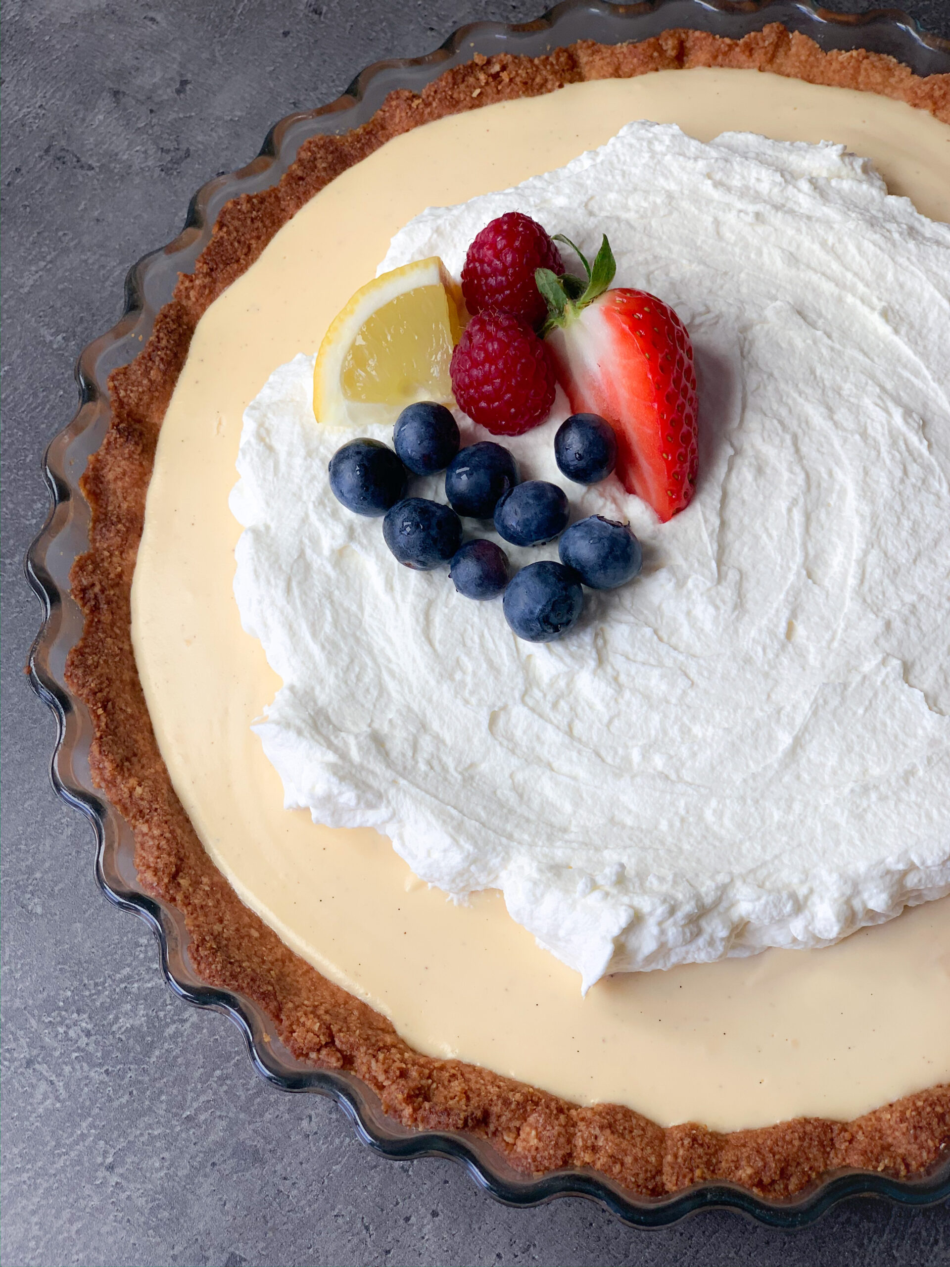 lemon cream pie