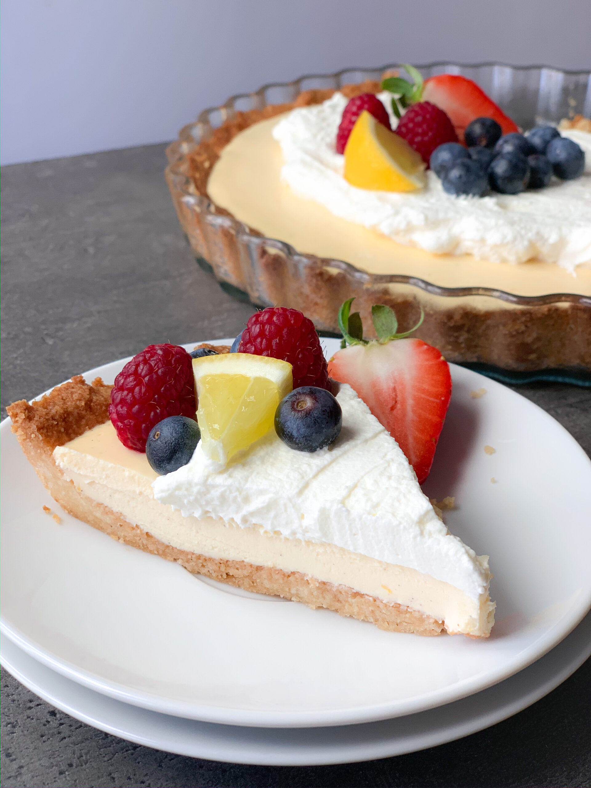 lemon cream pie