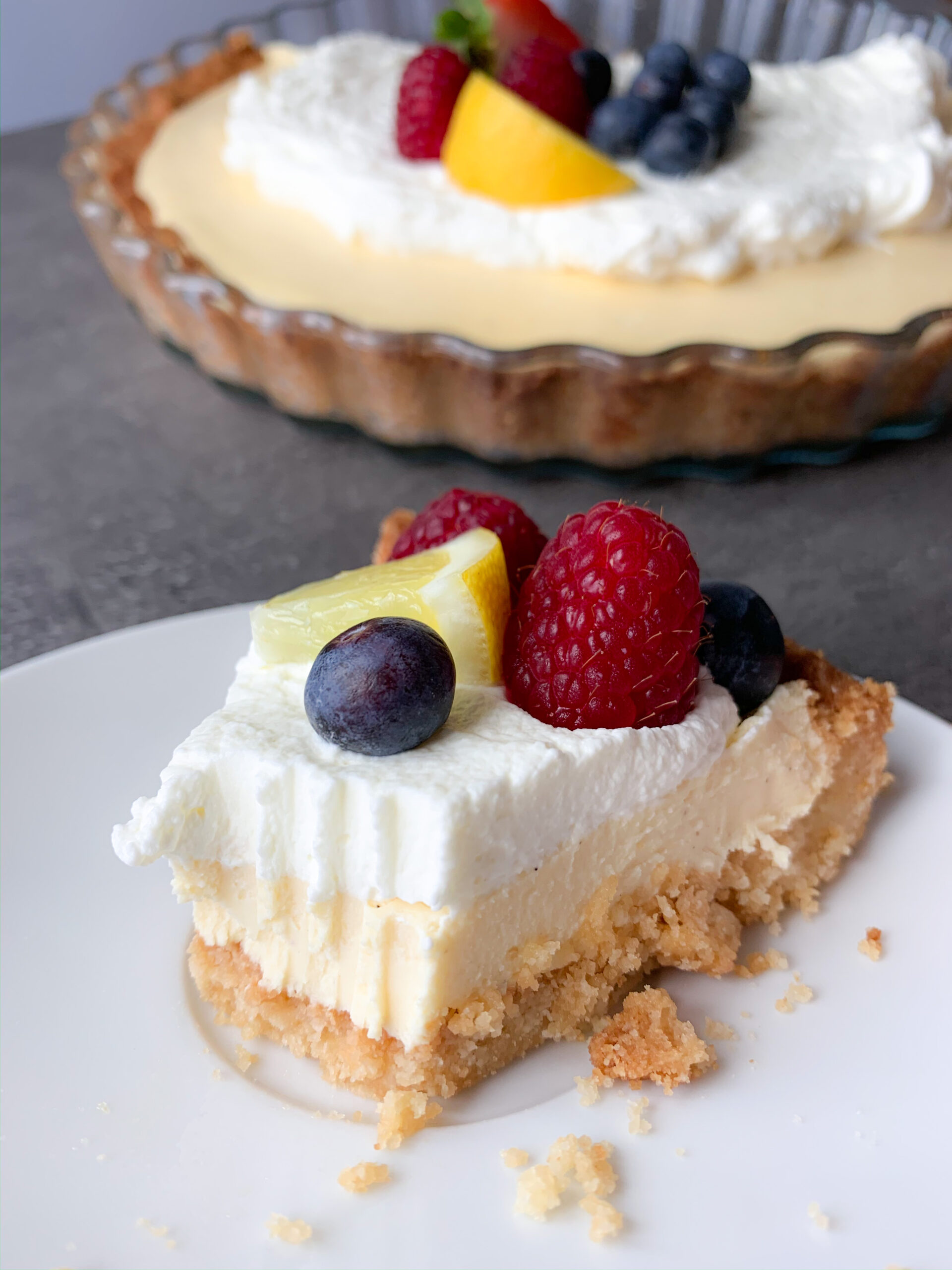 Easy keto lemon cream pie Family On Keto