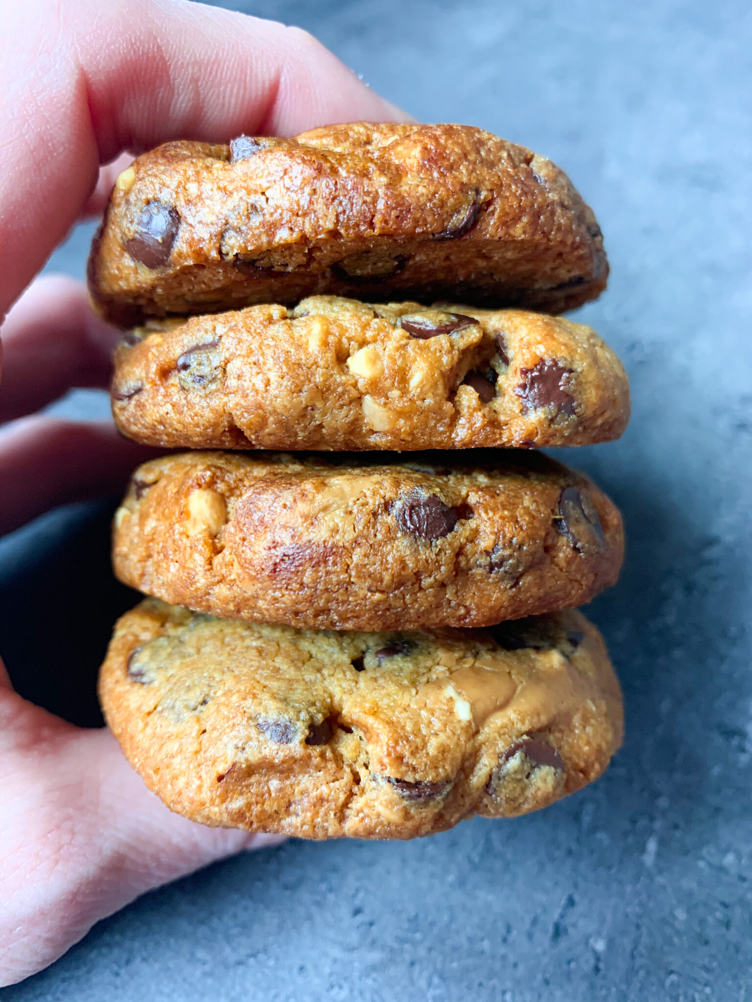 Keto peanut butter chocolate chip cookies Family On Keto