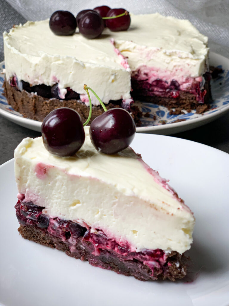 Keto cherry cheesecake recipe Family On Keto