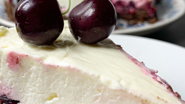 Keto Cherry Cheesecake Recipe Family On Keto
