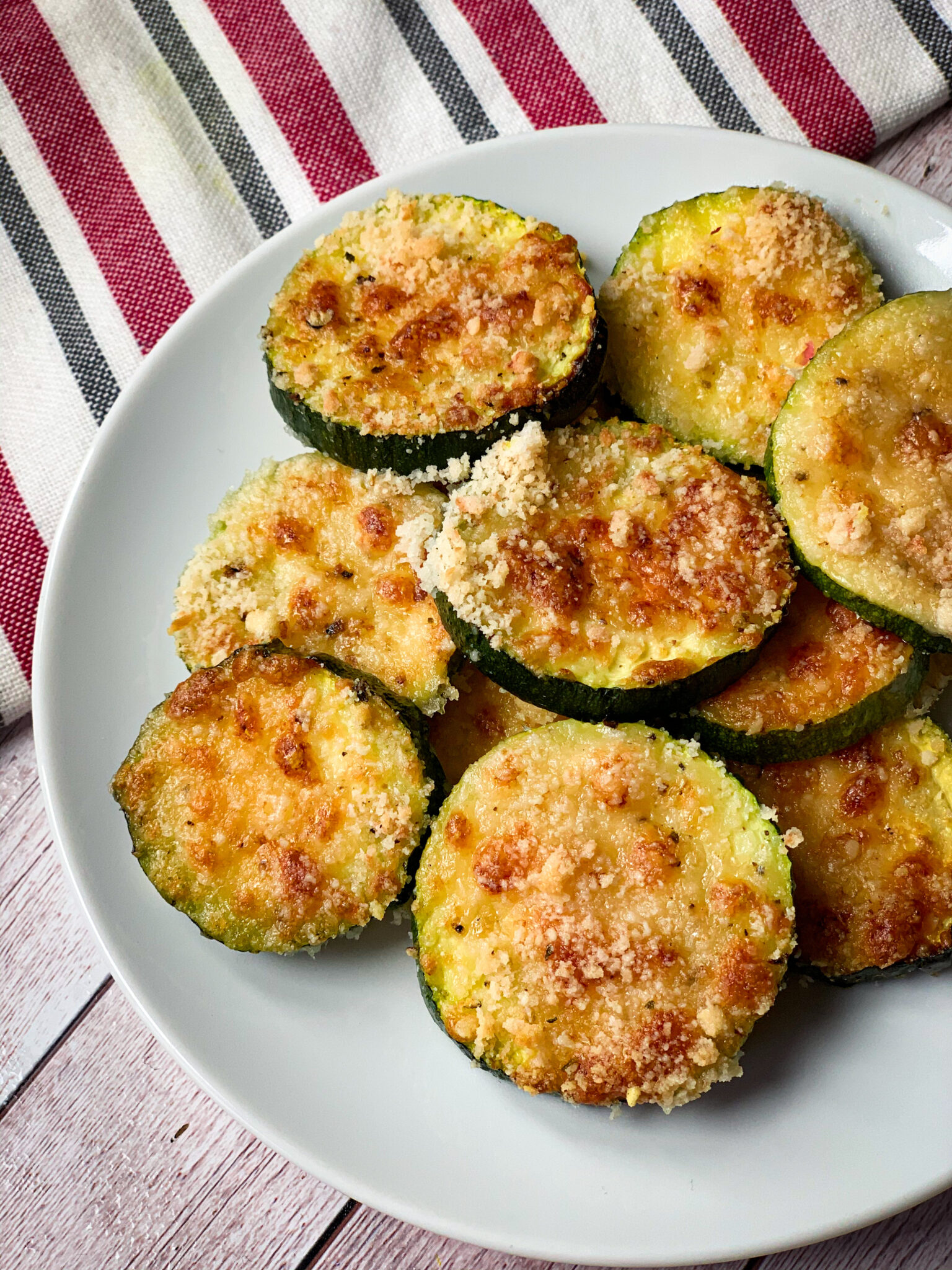 Keto Baked Zucchini Family On Keto
