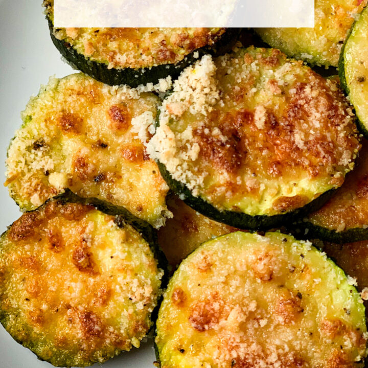 Keto baked zucchini-image