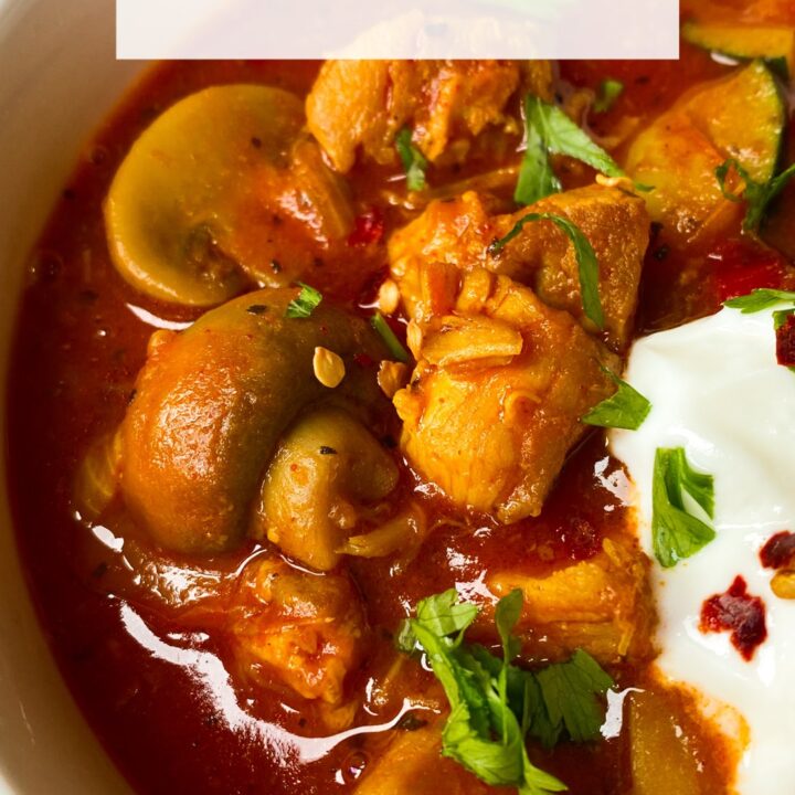 Keto chicken stew-image