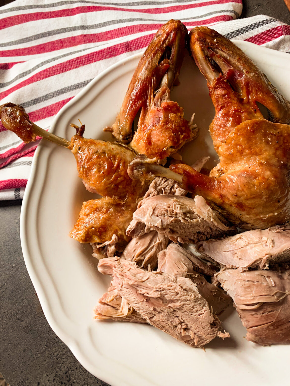 Roast duck in clay pot Family On Keto