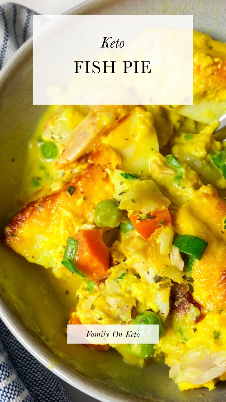 Picture of a keto fish pie