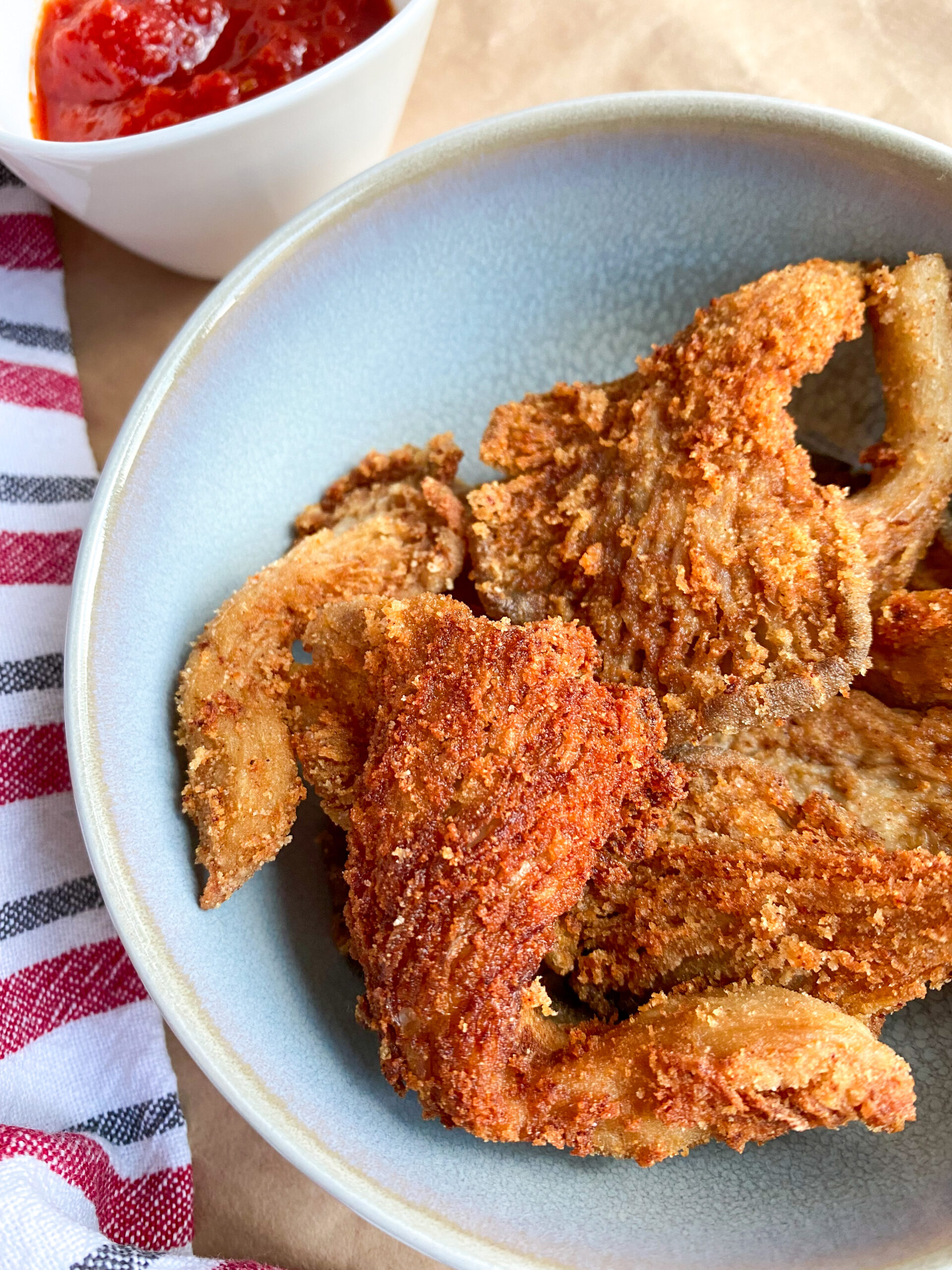 Keto vegan fried chicken Family On Keto