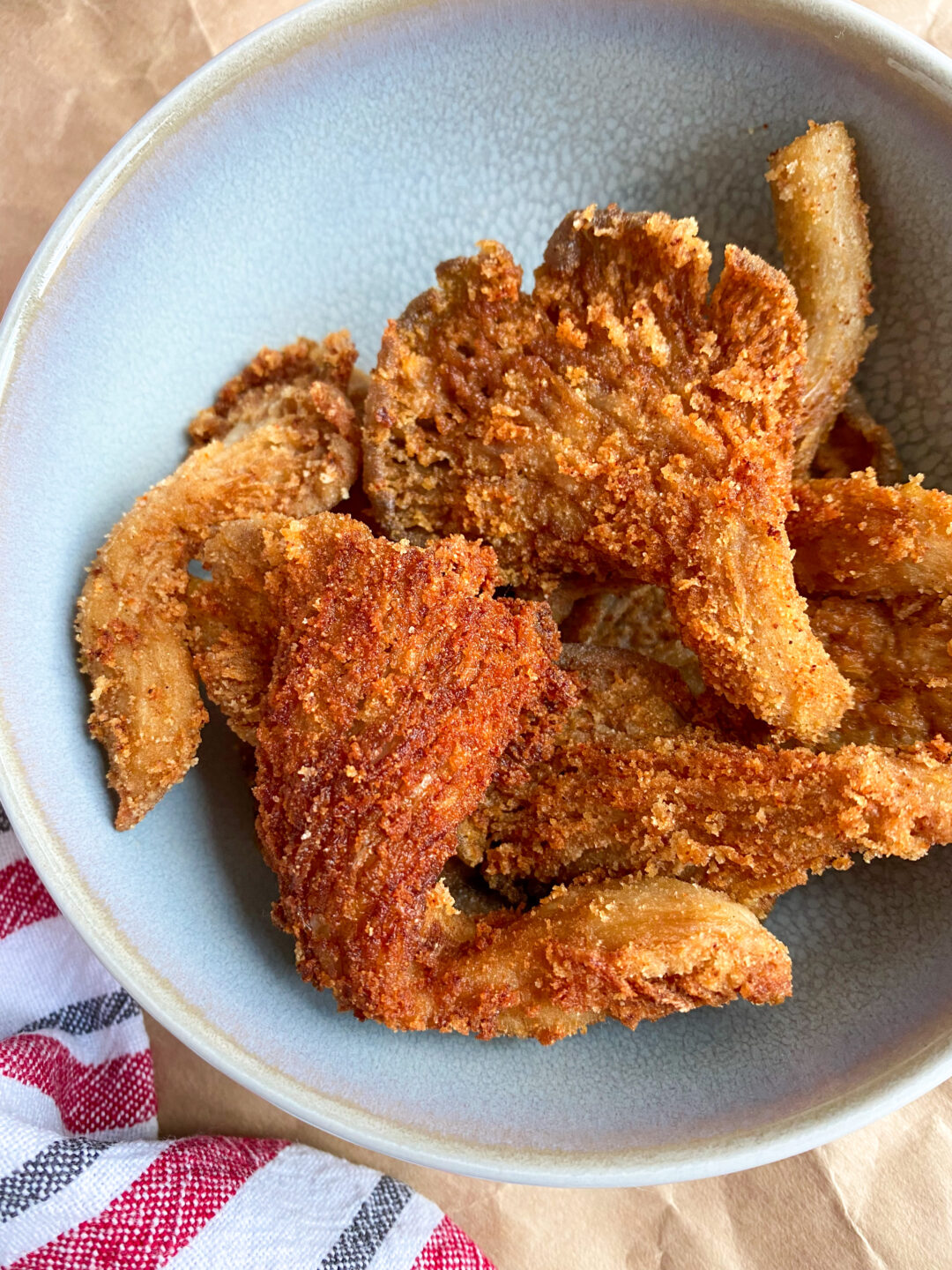 Keto vegan fried chicken Family On Keto