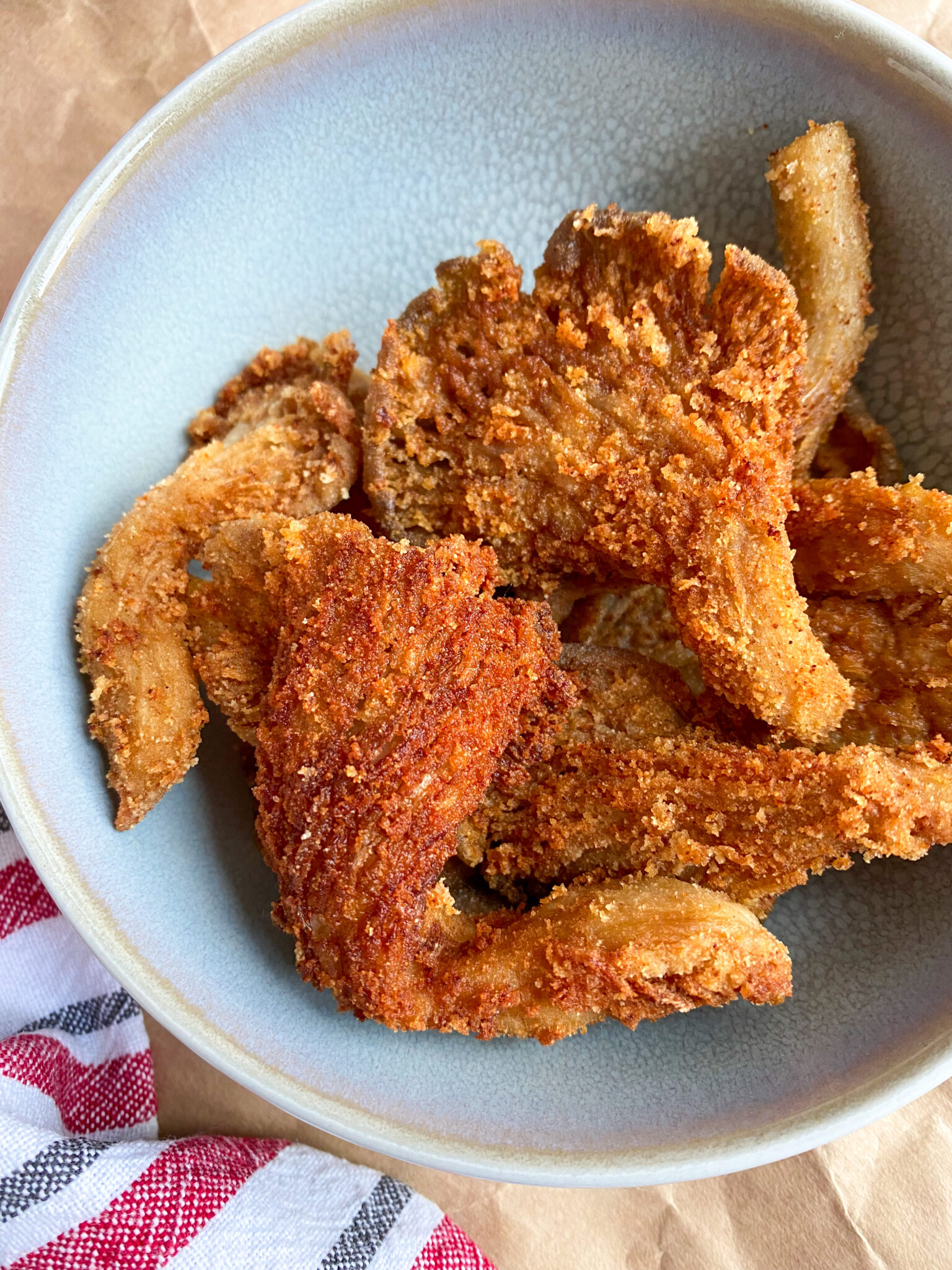 Keto vegan fried chicken Family On Keto