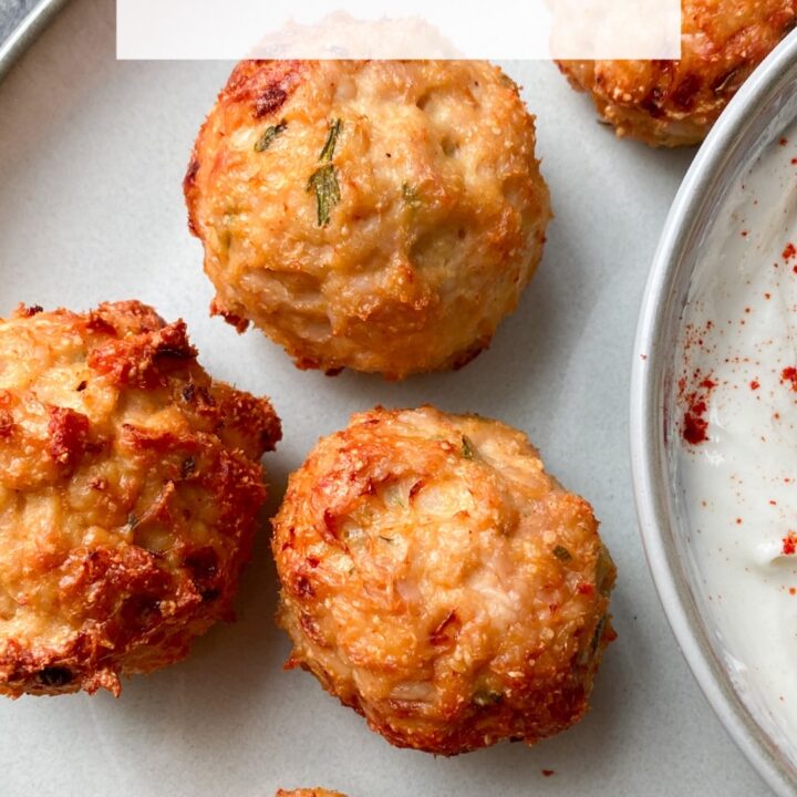 Keto turkey meatballs-image
