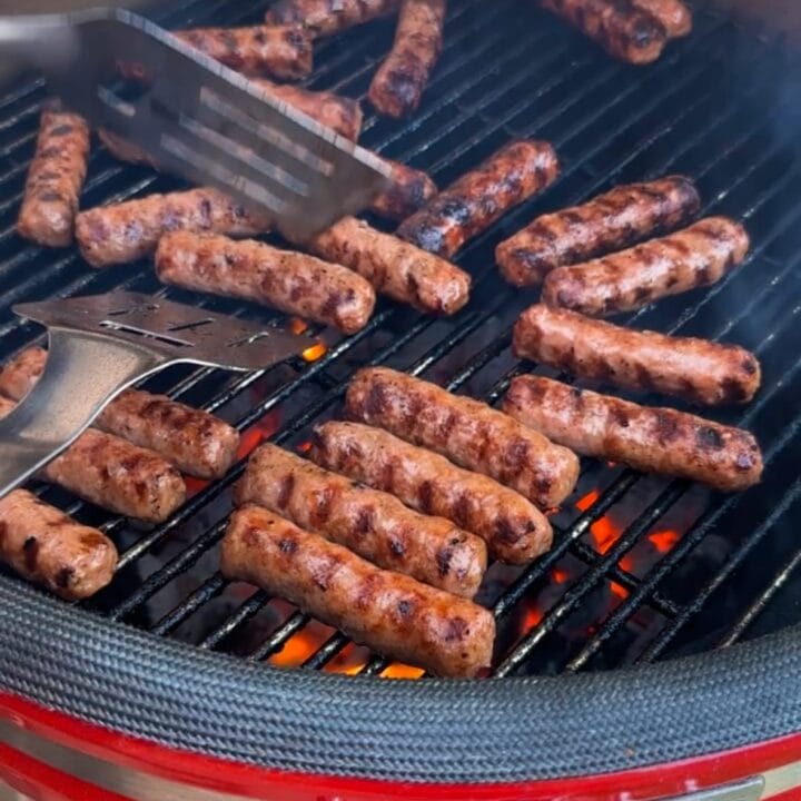 Cevapcici or Cevapi Recipe Authentic Balkan Grilled Sausages-image